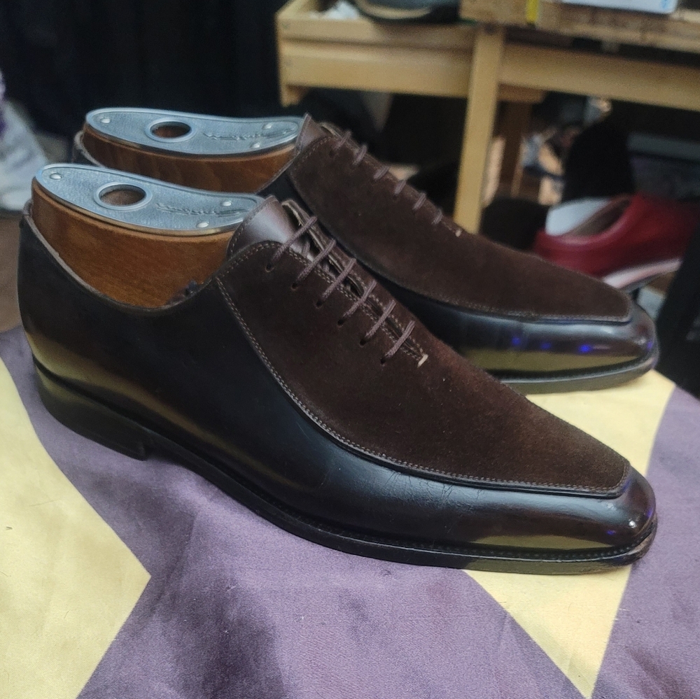 Kiton 2 Tone Oxfords